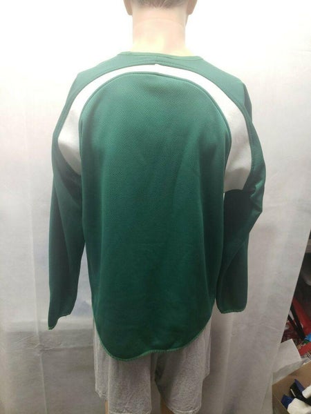 Philadelphia Phillies Majestic Green Pullover Jacket M MLB