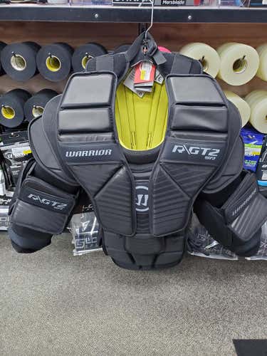 New Senior Medium Warrior Ritual G/T 2 Goalie Chest Protector