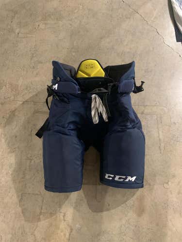 Blue Senior XL CCM AS1 Hockey Pants