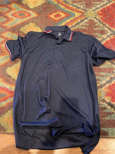 Blue Adult XL Umpire Shirt