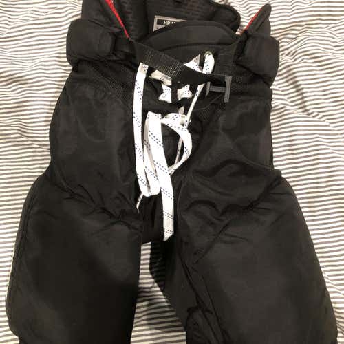 NHL Pro Stock CCM HP UCLP Senior Small Black Pants
