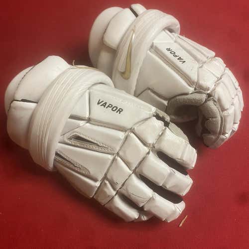 Used Nike Vapor 11" Lacrosse Gloves