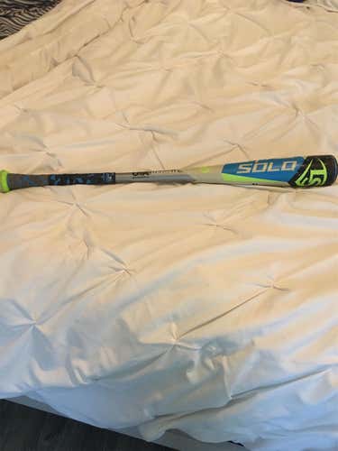 Kid Pitch (9YO-13YO) 2018 Alloy Solo 618 (-11) 17 oz 28" Bat