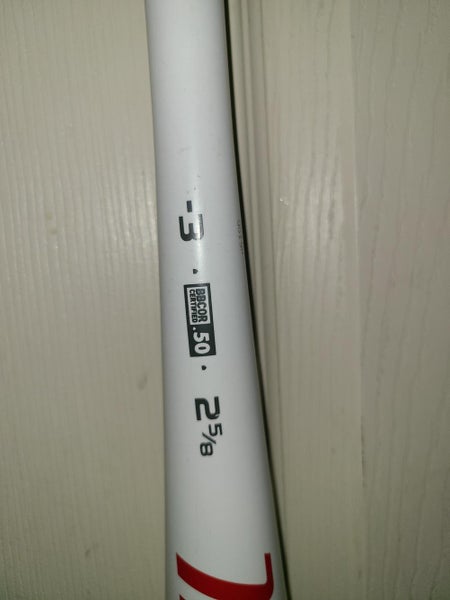 Used Kid Pitch (9YO-13YO) BBCOR Certified 2019 Marucci Alloy CAT 8 Bat (-3) 29 oz 32"