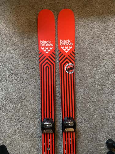 Used  All Mountain Camox With Bindings Max Din 13 Skis
