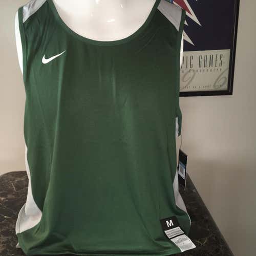 Nike Elite Reversible Tank Top Lacrosse M Team Practice Jersey 846361-342 New