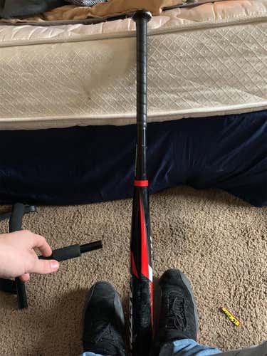 Black Adult Alloy FS50 30 oz 34" Bat