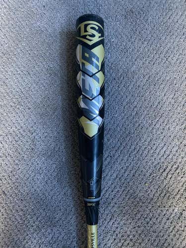 Used High School/College BBCOR Certified 2021 Louisville Slugger Composite Meta Bat (-3) 29 oz 32