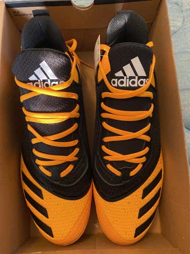 Black Men's Metal Low Cut