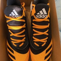 Black Men's Metal Low Cut