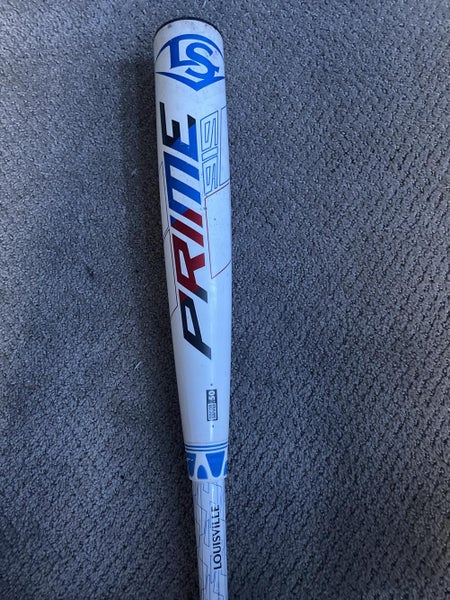 Used High School/College BBCOR Certified 2019 Louisville Slugger Composite Prime Bat (-3) 28 oz 31"