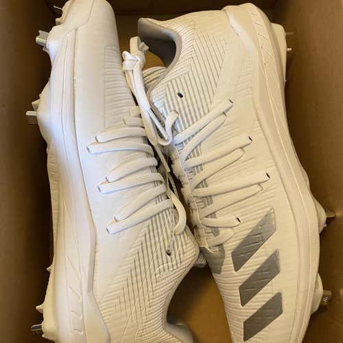 White Men's Metal Low Cut