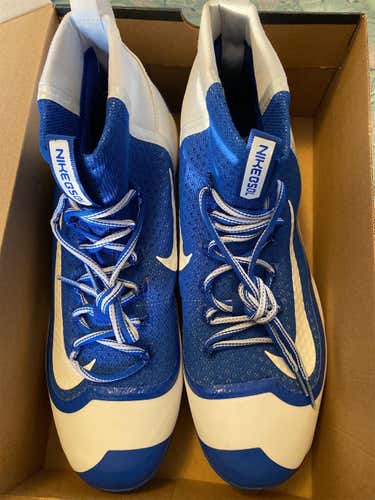 Blue Men's Metal High Top