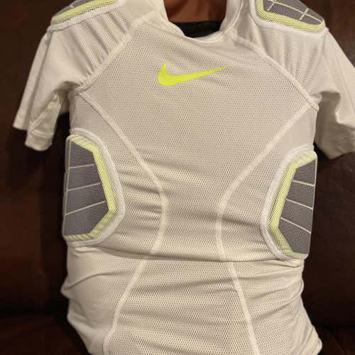 White Youth Medium Nike Compression