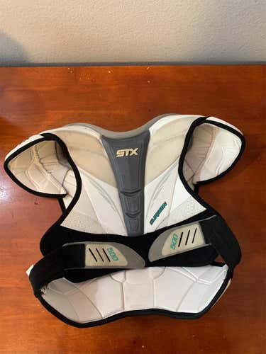 Used Large STX Surgeon 500 Shoulder Pads