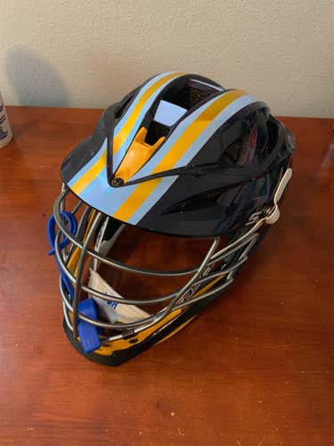 LN Blue Adult Cascade S Helmet