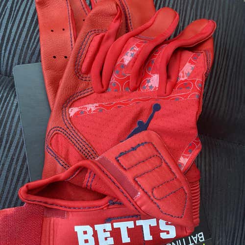 Mookie Betts Jordan Batting Gloves L