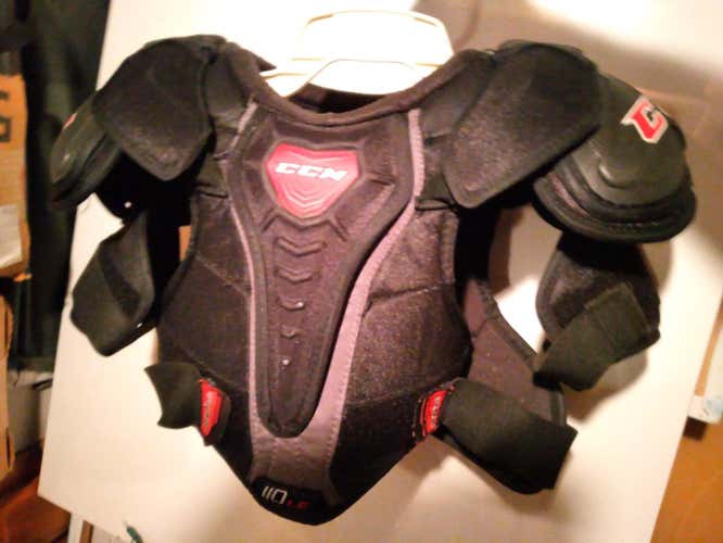 Used Senior Small CCM RBZ Shoulder Pads