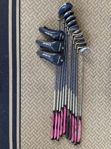 Used Women's Other Left Hand Aspire 460i Ladies Complete Set Clubs (Full Set) Ladies Flex 10 Pieces