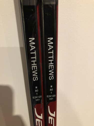 CCM  Auston Matthews LH Jetspeed FT3 Stick Pro Stock