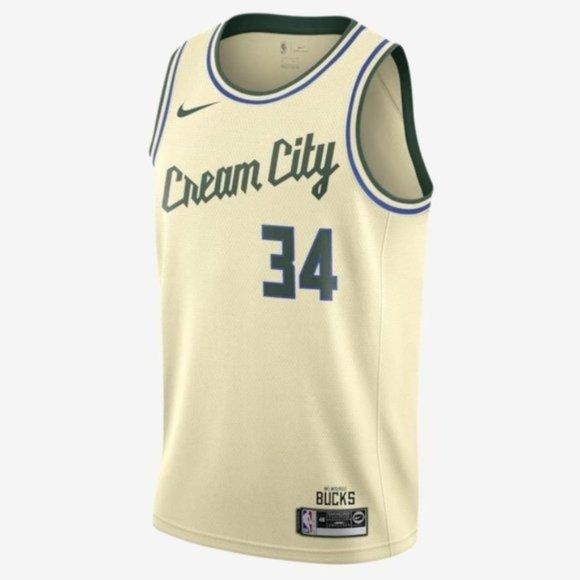 Milwaukee Bucks Giannis Antetokounmpo Jersey