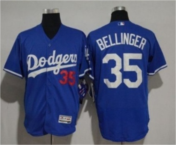 Cody Bellinger Men's Los Angeles Dodgers Majestic White Cool Base Player  Jersey
