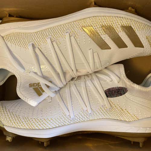 White Men's Metal Low Cut