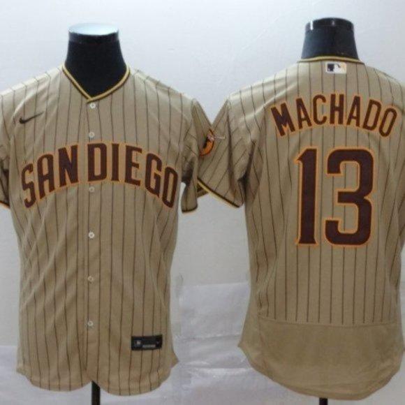 San Diego Padres Manny Machado Throwback Jersey