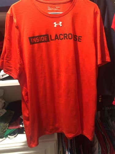 Inside Lacrosse Under Armour Shirt
