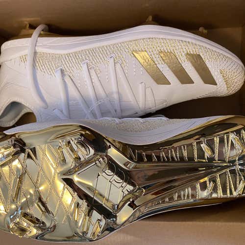 White Men's Metal Low Cut