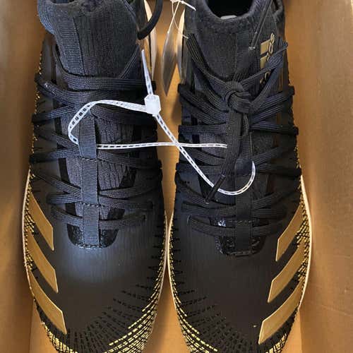 Black Men's Metal Low Cut