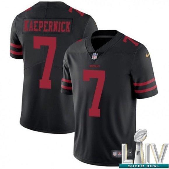 Colin Kaepernick Nike San Francisco 49ers Authentic Jersey football nfl 48