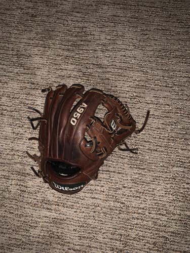 Brown High School/College Infield A950 11.5" Baseball Glove