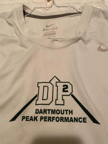Dartmouth Lacrosse Peak Performance Nike Dri-Fit Shirt