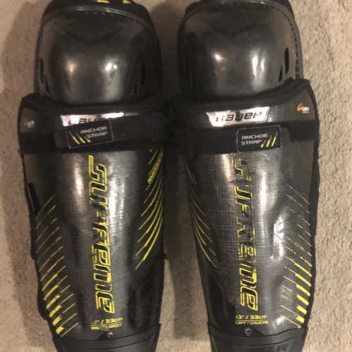 Junior Bauer Supreme 1S Shin Pads