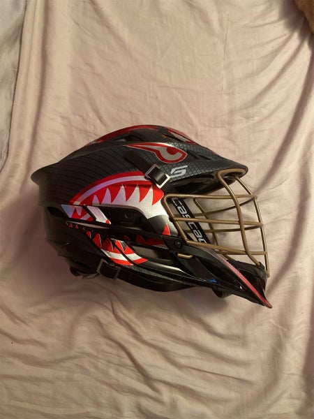 Carbon fiber  Adult Player's Cascade S Helmet