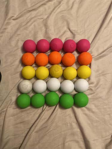 New Signature 24 Pack (2 Dozen) Lacrosse Ball