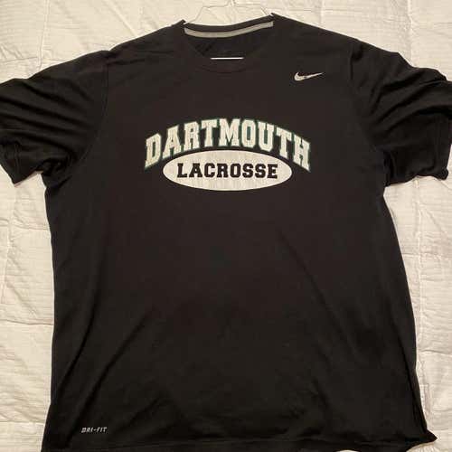 Dartmouth Lacrosse Team Issued Nike Dri-Fit Shirt