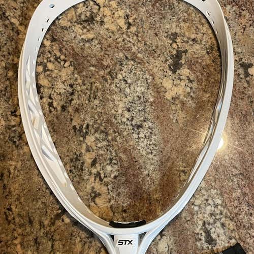 White New Goalie Unstrung Eclipse 2 Head