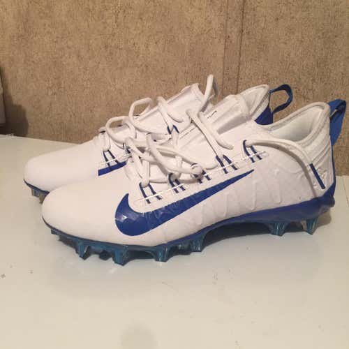 New  Nike Alpha Huarache 7 Pro Lax CJ0265-102  White Lacrosse Cleats Mens 9.5