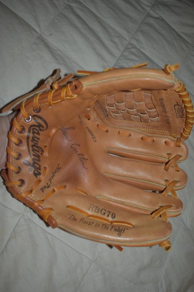 Rawlings RBG70 Steve Carlton Autograph Model Fastback Baseball Glove