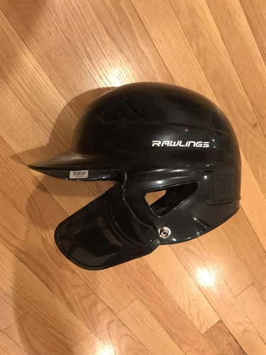 NEW Rawlings Batting Helmet w/ Face Guard (Right Hand Batter)