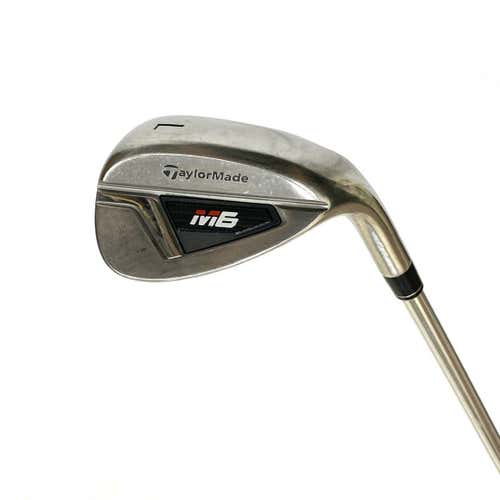 Used Taylormade M6 Mens Right Lob Wedge Steel Regular