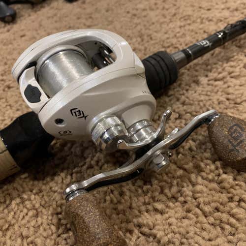 13 Fishing Rod And Reel Combo