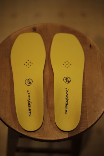 Brand New Superfeet Carbon Pro Hockey Insoles - Senior (Size 8.0 - 9.0 D)