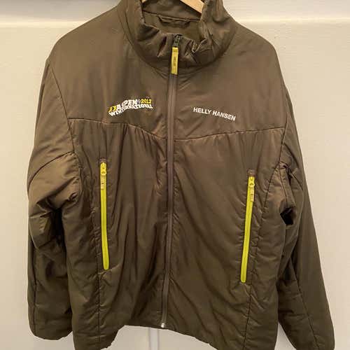 Green Adult XXL Helly Hansen Jacket