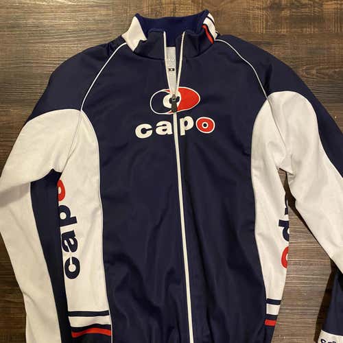 Capo Cycling Jersey Long Sleeve Xl