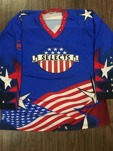 Pro Joy Selects Goalie Cut Game Worn Jersey