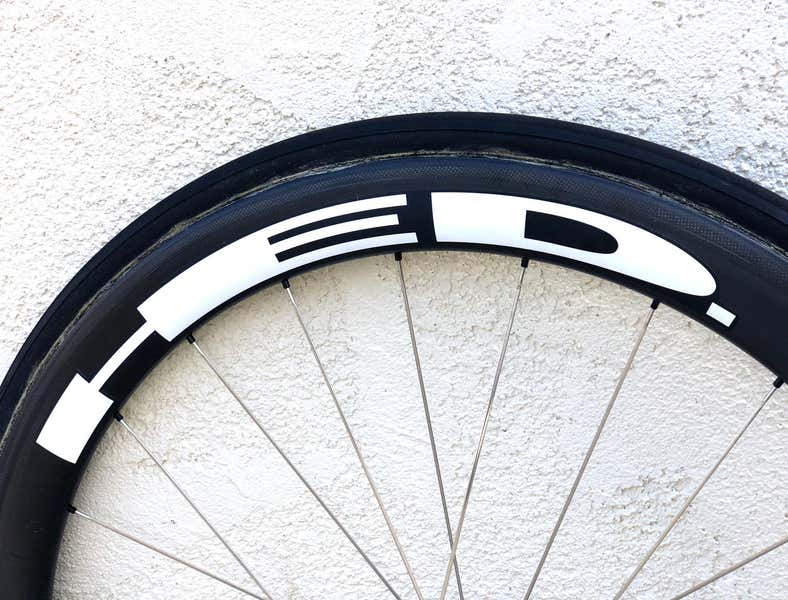 HED Jet 6 Professional Road Bike Carbon Tubular Wheelset Rim
