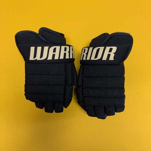 CBJ 3rd Jersey Warrior Franchise 14" Pro Stock Gloves